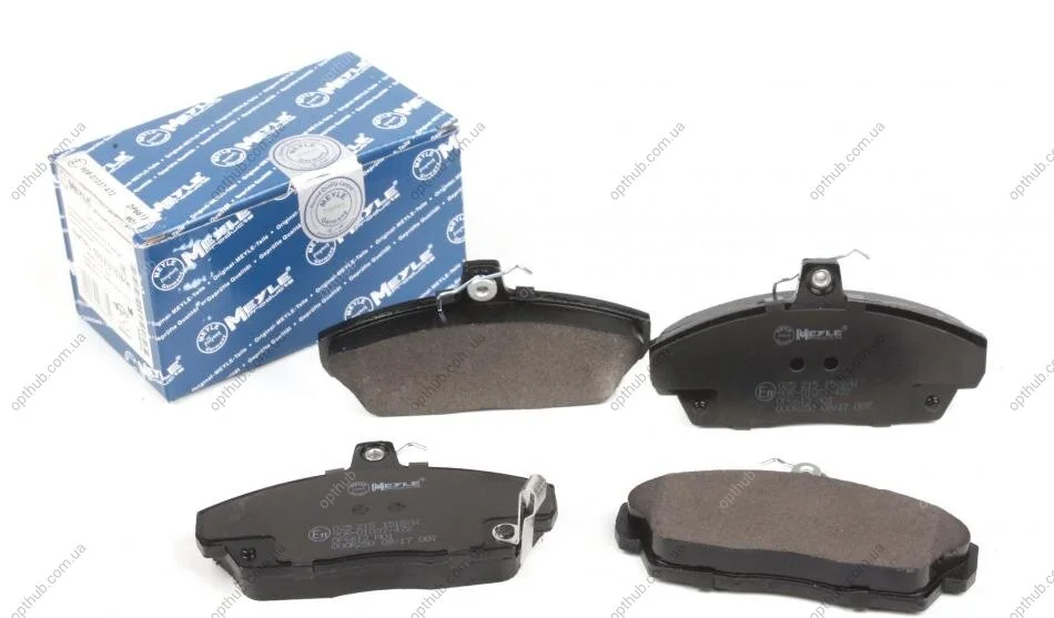 Колодки гальмівні (передні) Honda Civic VI/VII -05 UA63 MEYLE 025 215 1518/W (фото 1)