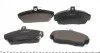 Колодки гальмівні (передні) Honda Civic VI/VII -05 UA63 MEYLE 025 215 1518/W (фото 2)