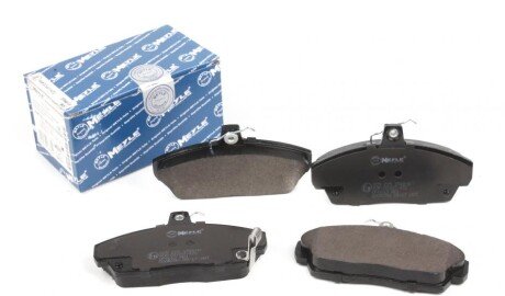 Колодки гальмівні (передні) Honda Civic VI/VII -05 UA63 MEYLE 025 215 1518/W