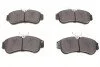 Колодки гальмівні (передні) Nissan Almera II/Primera 1.5D-2.0D 90-06 UA63 MEYLE 025 215 4617 (фото 4)