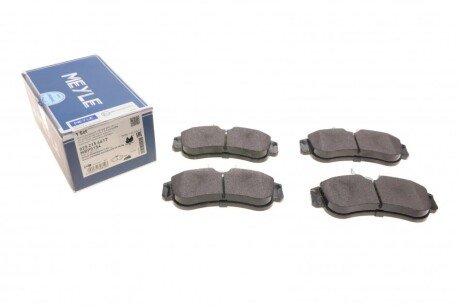 Колодки гальмівні (передні) Nissan Almera II/Primera 1.5D-2.0D 90-06 UA63 MEYLE 025 215 4617