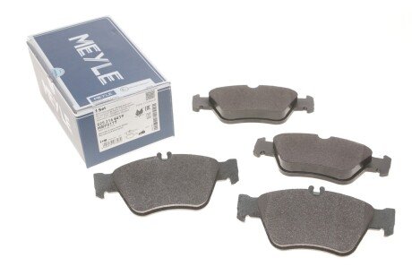 Колодки гальмівні (передні) MB E-class (W210) 95-02 (ATE) UA63 MEYLE 025 216 6419