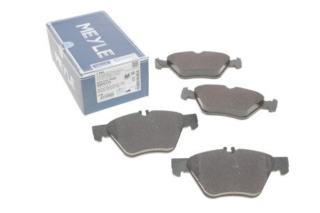 Колодки гальмівні (передні) MB E-class (W210) 95-02 (ATE) UA63 MEYLE 025 216 7020