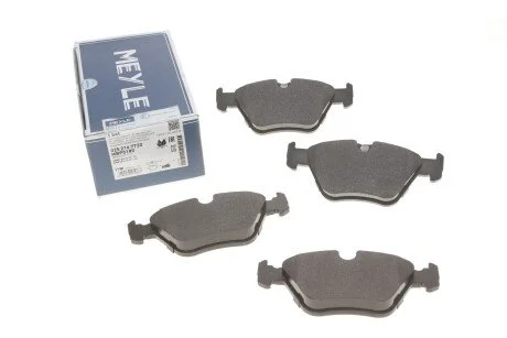 Колодки гальмівні (передні) BMW 5 (E39) 95- UA63 MEYLE 025 216 7720