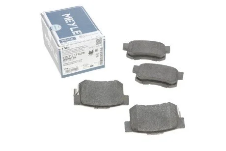 Колодки гальмивни (задни) Honda Accord IV/V/Civic VI/VII/VIII UA63 MEYLE 025 217 1914/W