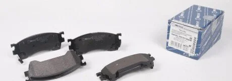 Колодки гальмівні (передні) Mazda 3/6 1.8-2.0 91-02 (131.6x51.5) UA63 MEYLE 025 217 5416/W