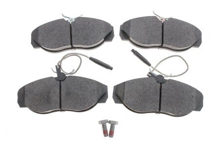 Колодки гальмівні (передні) Fiat Ducato 94-02 UA63 MEYLE 025 217 9719/PD