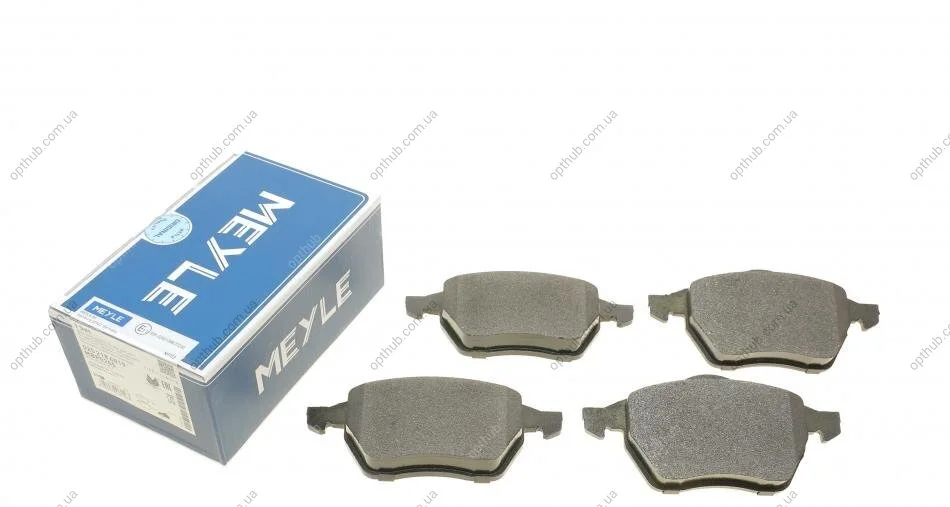 Колодки гальмівні (передні) Ford Galaxy 95-15/Seat Alhambra 96-10/VW Sharan 95-10 (Ate) UA63 MEYLE 025 218 4819 (фото 1)