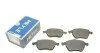 Колодки гальмівні (передні) Ford Galaxy 95-15/Seat Alhambra 96-10/VW Sharan 95-10 (Ate) UA63 MEYLE 025 218 4819 (фото 1)