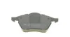 Колодки гальмівні (передні) Ford Galaxy 95-15/Seat Alhambra 96-10/VW Sharan 95-10 (Ate) UA63 MEYLE 025 218 4819 (фото 4)