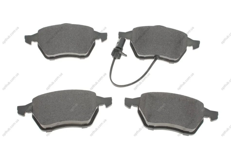 Колодки гальмівні (передні) Seat Alhambra/VW Sharan 1.8-1.9 TDI 95-10 UA63 MEYLE 025 218 4919/W (фото 1)