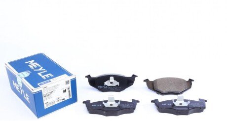 Колодки гальмівні (передні) Skoda Fabia/VW Polo 94-14 (opt-om) MEYLE 025 218 6617