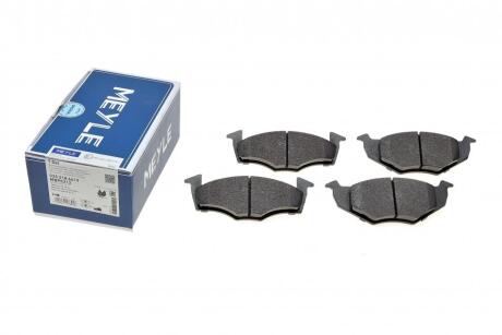 Комплект тормозных колодок MEYLE 025 218 6619