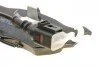 Колодки гальмівні (передні) Skoda Fabia/VW Polo 1.0-2.0 00-14 (з датчиком) UA63 MEYLE 025 218 6817/W (фото 2)