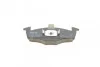Колодки гальмівні (передні) Skoda Fabia/VW Polo 1.0-2.0 00-14 (з датчиком) UA63 MEYLE 025 218 6817/W (фото 5)