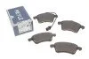 Колодки гальмівні (передні) VW T4 90-03 R15 (з датчиком) UA63 MEYLE 025 218 8519/W (фото 1)
