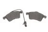 Колодки гальмівні (передні) VW T4 90-03 R15 (з датчиком) UA63 MEYLE 025 218 8519/W (фото 11)