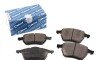 Колодки гальмівні (передні) Audi A3/VW Golf IV -03 (без датчика) UA63 MEYLE 025 219 1119 (фото 1)