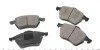 Колодки гальмівні (передні) Audi A3/VW Golf IV -03 (без датчика) UA63 MEYLE 025 219 1119 (фото 3)
