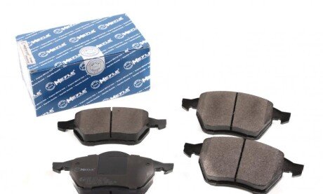 Колодки гальмівні (передні) Audi A3/VW Golf IV -03 (без датчика) UA63 MEYLE 025 219 1119