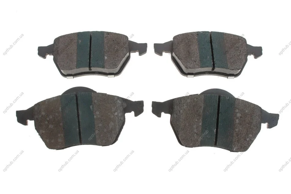 Колодки гальмівні (передні) Audi A3/VW Golf IV -03 (без датчика) UA63 MEYLE 025 219 1119/PD (фото 1)