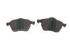 Колодки гальмівні (передні) Audi A3/VW Golf IV -03 (без датчика) UA63 MEYLE 025 219 1119/PD (фото 4)