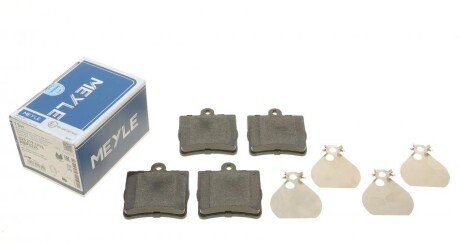 Колодки гальмівні (задні) MB (W202/203/208/210) 93-11 UA63 MEYLE 025 219 1915