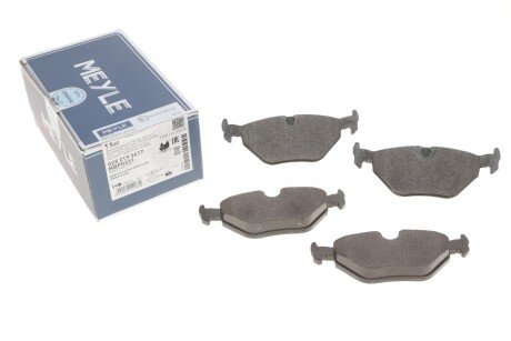 Колодки гальмівні (задні) BMW 3 (E46) 98- UA63 MEYLE 025 219 3417