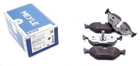 Колодки гальмівні (задні) BMW 3 (E36/E46) 90-05 (Ate) UA63 MEYLE 025 219 3417/PD