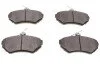 Колодки гальмівні (передні) Seat Cordoba/Ibiza/VW Caddy/Golf/Polo 91-04/Passat B3/B4 88-97 UA63 MEYLE 025 219 4516 (фото 4)