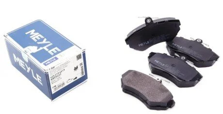 Колодки гальмівні (передні) Audi A4 94-01/VW Passat 96-00 UA63 MEYLE 025 219 4519
