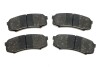 Колодки гальмівні (задні) Toyota Land Cruiser 02- (opt-om) MEYLE 025 219 4715/PD (фото 1)