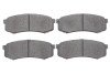 Колодки гальмівні (задні) Toyota Land Cruiser 02- UA63 MEYLE 025 219 4715/W (фото 1)