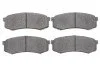 Колодки гальмівні (задні) Toyota Land Cruiser 02- UA63 MEYLE 025 219 4715/W (фото 1)