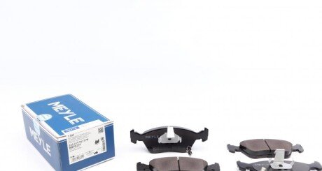 Колодки гальмівні (передні) Toyota Avensis 1.6-2.0/2.0TD 97-03 (opt-om) MEYLE 025 219 7617/W