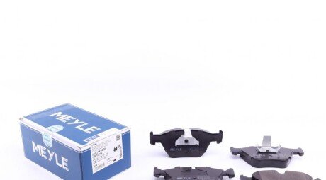 Колодки гальмівні (передні) BMW 5 (E39) 95-04 (Ate) UA63 MEYLE 025 219 9020