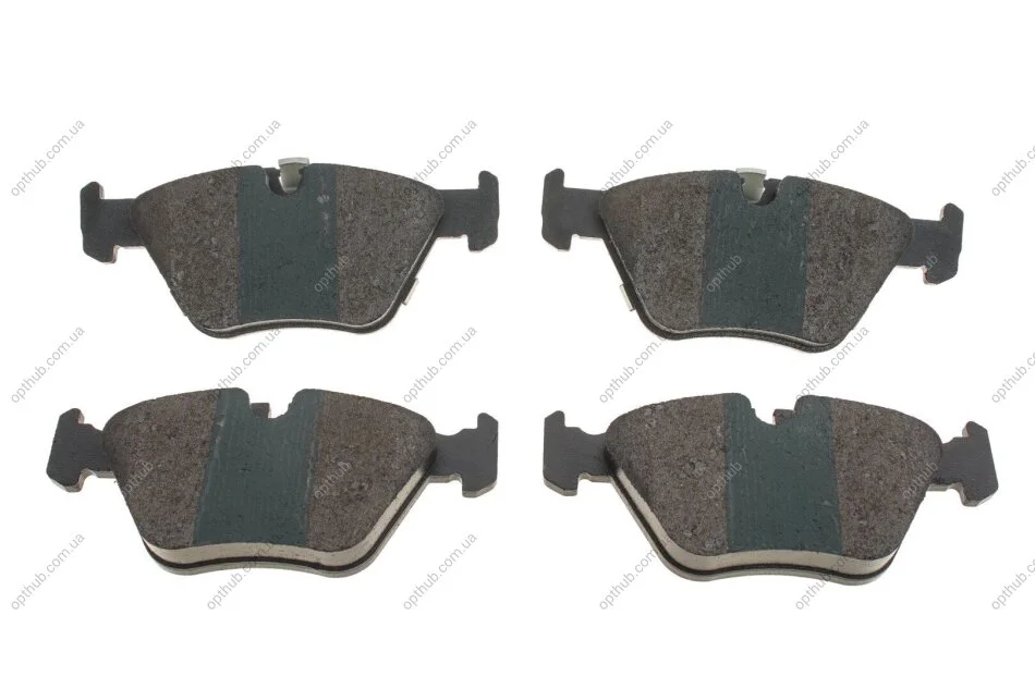 Колодки гальмівні (передні) BMW 5 (E39) 95-04 PD (Ate) (opt-om) MEYLE 025 219 9020/PD (фото 1)