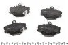 Колодки гальмівні (передні) Smart 0.6/0.7/1.0i/0.8cdi 00- (opt-om) MEYLE 025 219 9915 (фото 2)