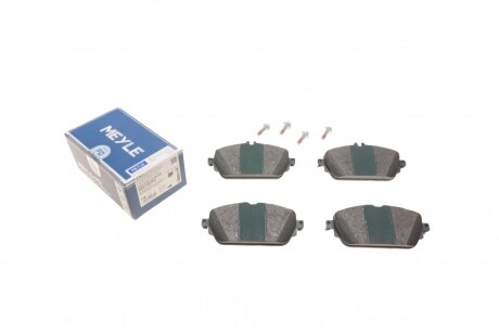 Колодки гальмівні (передні) MB C-class (W205/C205)/E-class (W213) 14- (opt-om) MEYLE 025 220 3119/PD