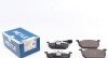 Колодки гальмівні (передні) Audi A3/VW Golf VII 12- (з датчиком) (Ate) UA63 MEYLE 025 220 3517 (фото 1)