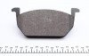 Колодки гальмівні (передні) Audi A3/VW Golf VII 12- (з датчиком) (Ate) UA63 MEYLE 025 220 3517 (фото 4)