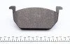 Колодки гальмівні (передні) Audi A3/VW Golf VII 12- (з датчиком) (Ate) UA63 MEYLE 025 220 3517 (фото 4)