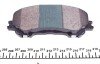 Колодки гальмівні (передні) Nissan Qashqai II/Renault Kadjar 13- (opt-om) MEYLE 025 220 6518/PD (фото 4)