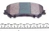 Колодки гальмівні (передні) Nissan Qashqai II/Renault Kadjar 13- (opt-om) MEYLE 025 220 6518/PD (фото 4)