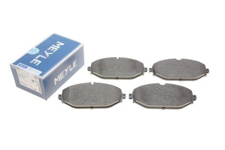 Колодки гальмівні (передні) MB C-class (W205/S205/C205)/E-class (W213/S213/C238) 13- UA63 MEYLE 025 220 7619