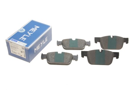 Колодки гальмівні (передні) Volvo S60 III/S90 II/ V60 II/ XC60 II 16- (opt-om) MEYLE 025 220 9817/PD