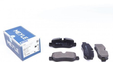 Колодки гальмівні (задні) MB Vito (W447) 14- UA63 MEYLE 025 221 0118