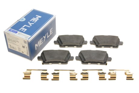 Колодки гальмивни (задни) Opel Insignia B 17- (opt-om) MEYLE 025 221 2317/PD