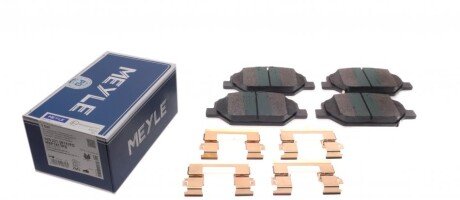Колодки гальмивни (передни) Opel Insignia 1.5-2.0 CDTi 17- (opt-om) MEYLE 025 221 3819/PD
