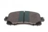 Колодки гальмивни (передни) Subaru Impreza 2.0 i 16-/XV 1.6-2.0 i 17- (opt-om) MEYLE 025 222 0117/PD (фото 2)